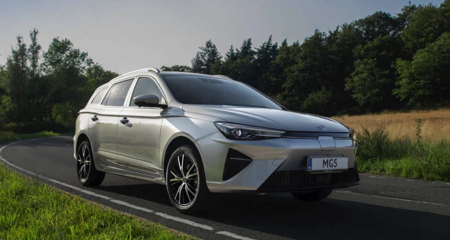 MG MG5 Electric Long Range