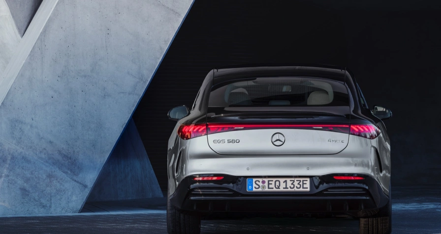 Mercedes-Benz EQS 580 4MATIC