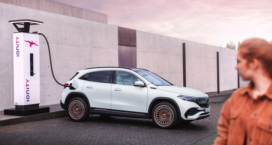 Mercedes-Benz EQA 350 4MATIC