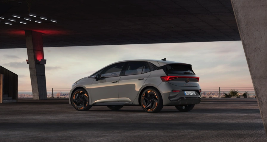 CUPRA Born 150 kW - 58 kWh