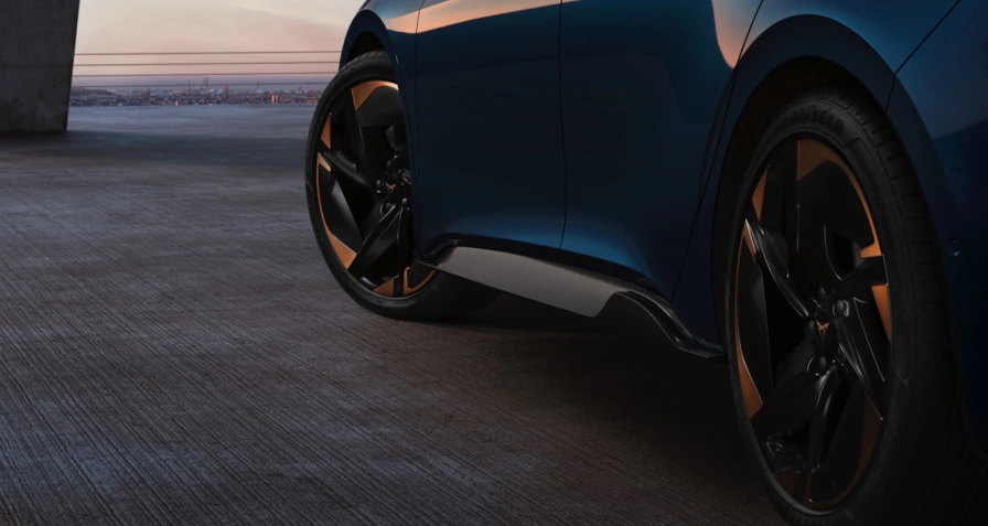 CUPRA Born 170 kW - 58 kWh