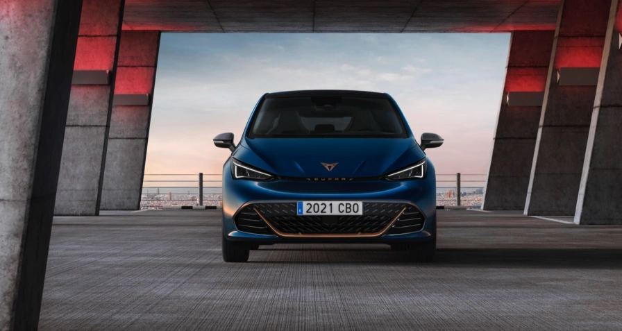 CUPRA Born 170 kW - 58 kWh