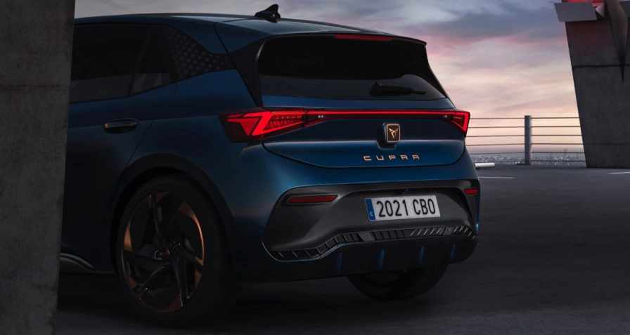 CUPRA Born 170 kW - 77 kWh