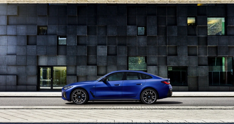 BMW i4 M50