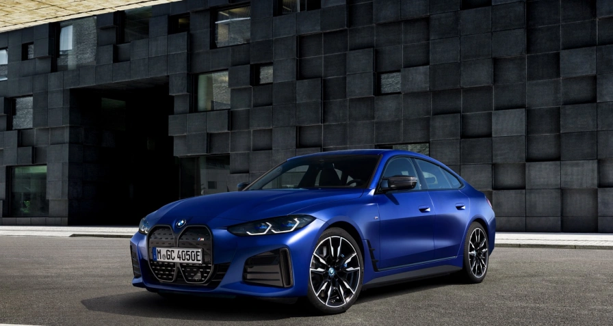 BMW i4 M50
