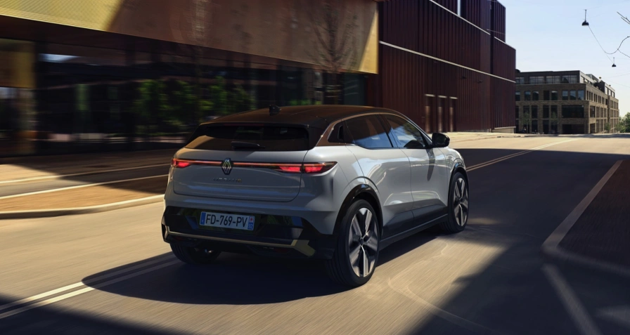 Renault Megane E-Tech EV60 220hp