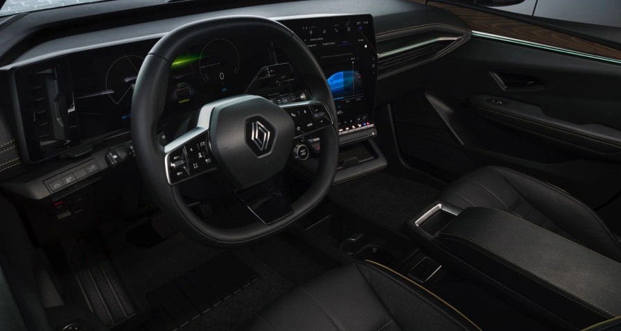Renault Megane E-Tech EV60 220hp