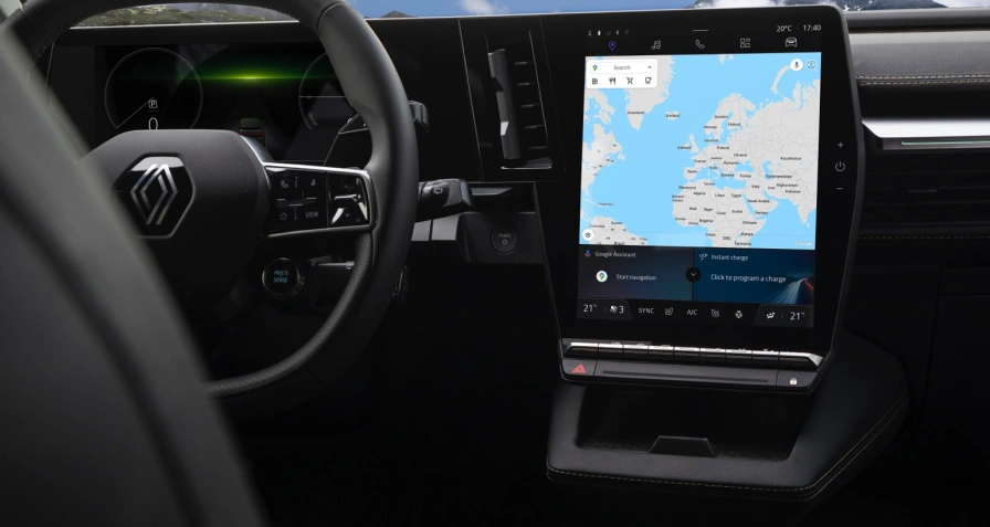 Renault Megane E-Tech EV60 220hp