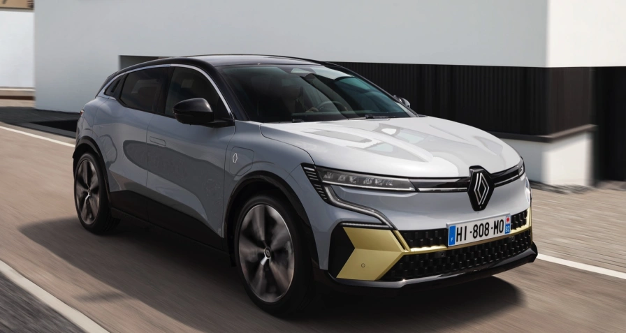 Renault Megane E-Tech EV60 220hp