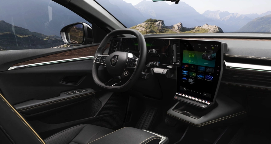 Renault Megane E-Tech EV60 220hp