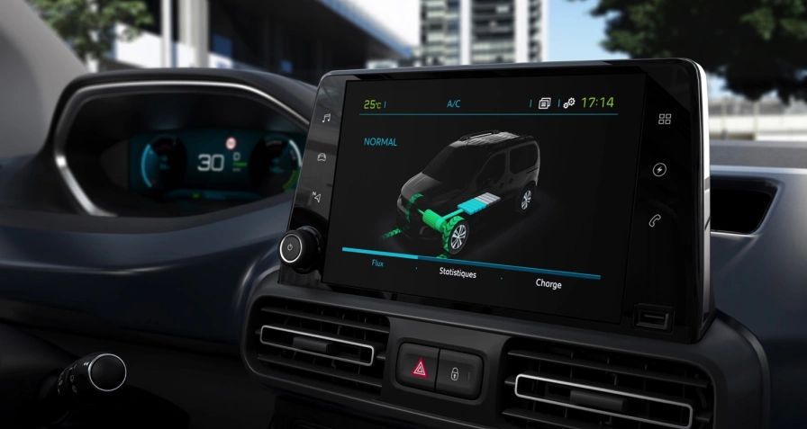 Peugeot e-Rifter Long 50 kWh