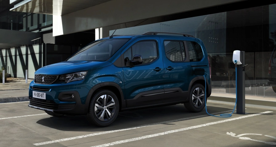 Peugeot e-Rifter Long 50 kWh