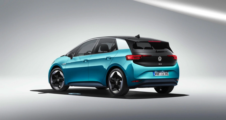 Volkswagen ID.3 Pro S - 5 Seats