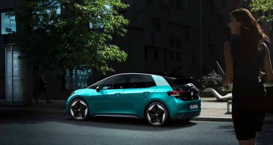 Volkswagen ID.3 Pro S - 5 Seats