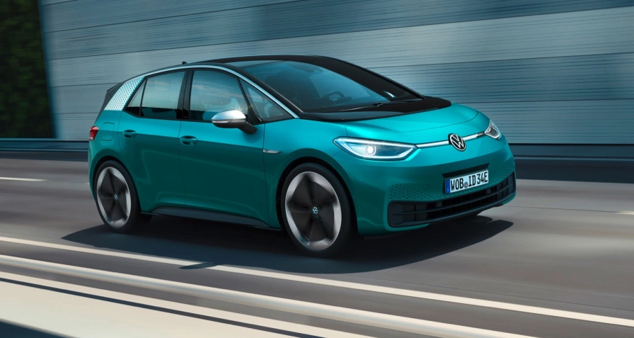 Volkswagen ID.3 Pro S - 5 Seats