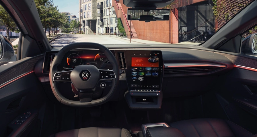 Renault Megane E-Tech EV40 130hp