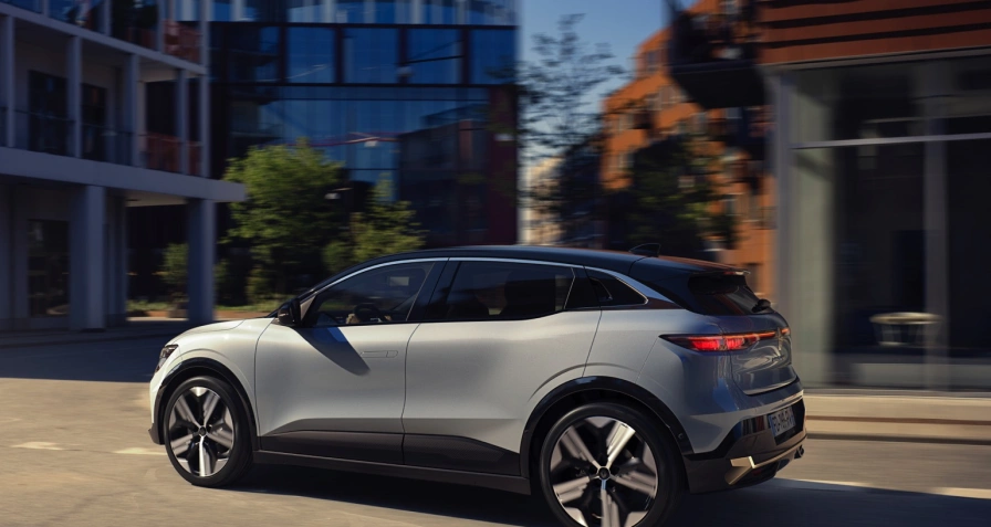 Renault Megane E-Tech EV40 130hp