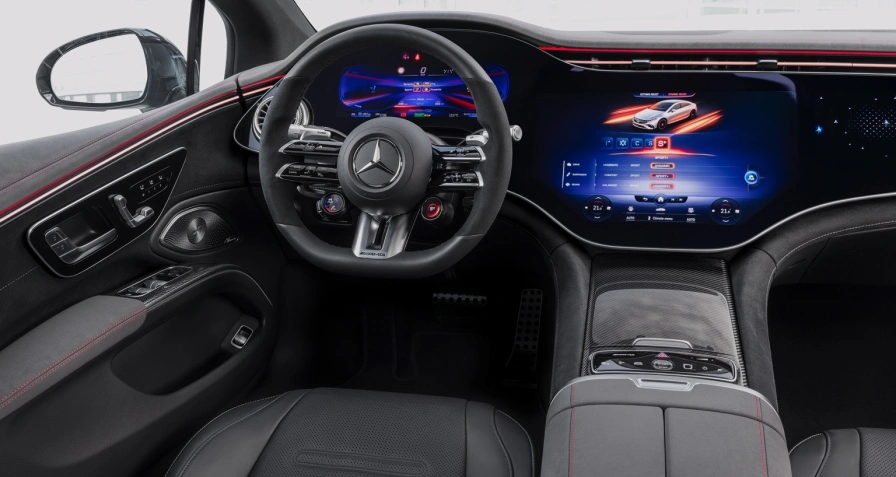 Mercedes-Benz EQS AMG 53 4MATIC+