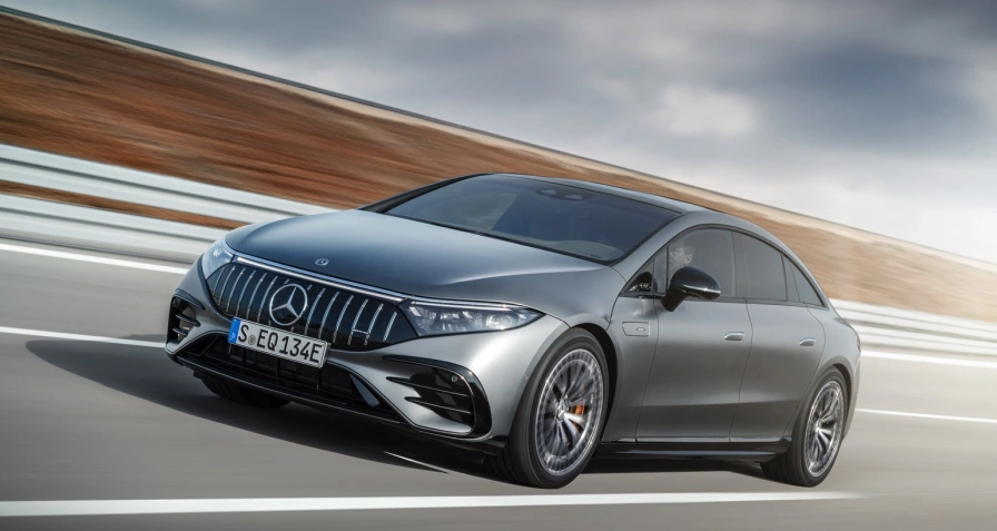 Mercedes-Benz EQS AMG 53 4MATIC+