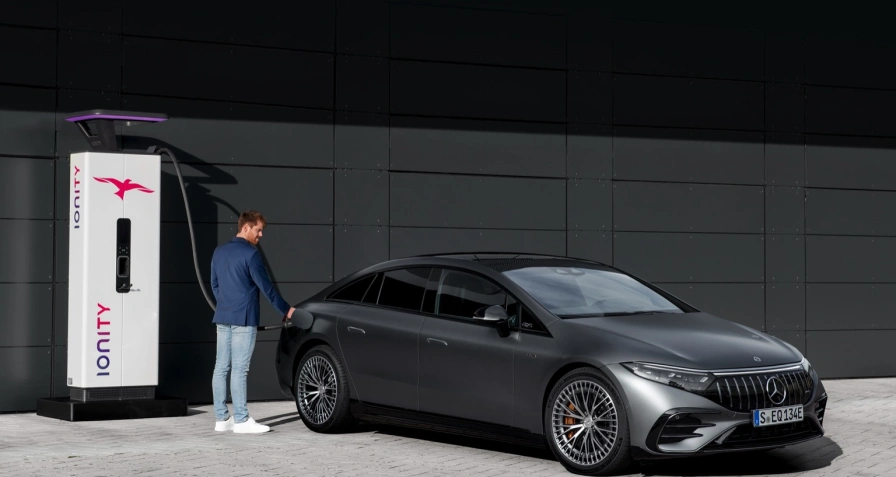 Mercedes-Benz EQS AMG 53 4MATIC+