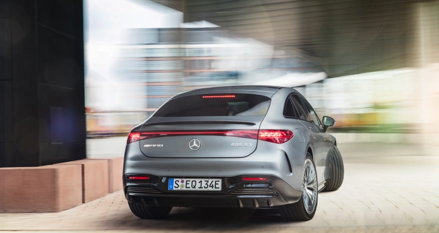 Mercedes-Benz EQS AMG 53 4MATIC+