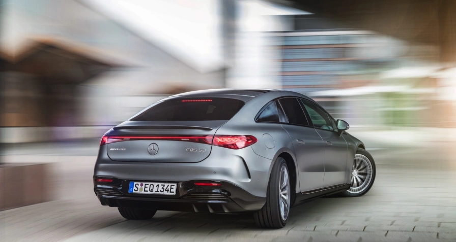 Mercedes-Benz EQS AMG 53 4MATIC+
