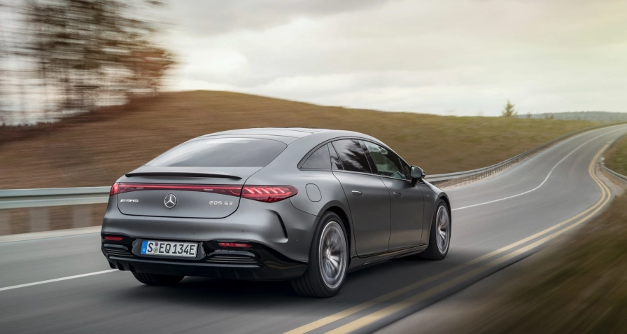 Mercedes-Benz EQS AMG 53 4MATIC+