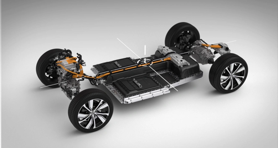 Volvo XC40 Recharge Pure Electric (MY22)