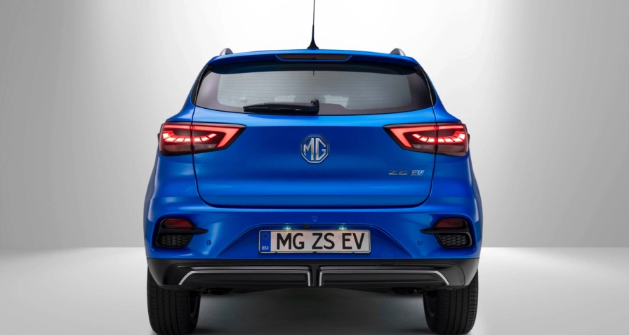 MG ZS EV Long Range