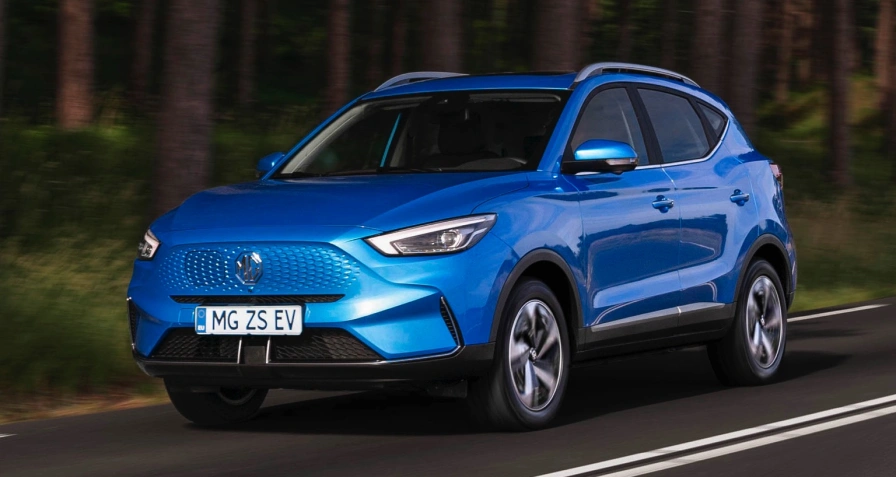 MG ZS EV Long Range