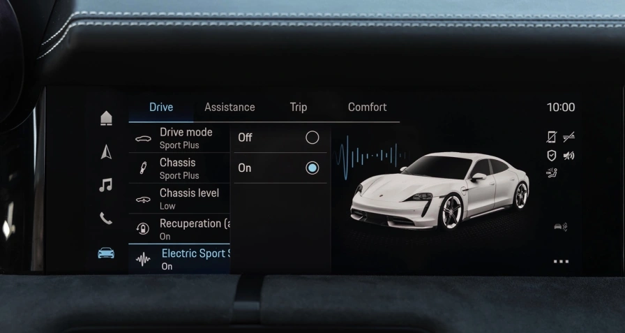 Porsche Taycan GTS