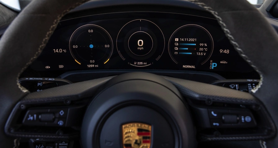 Porsche Taycan GTS