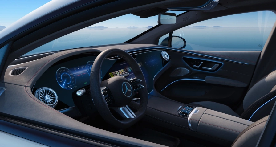 Mercedes-Benz EQS 350
