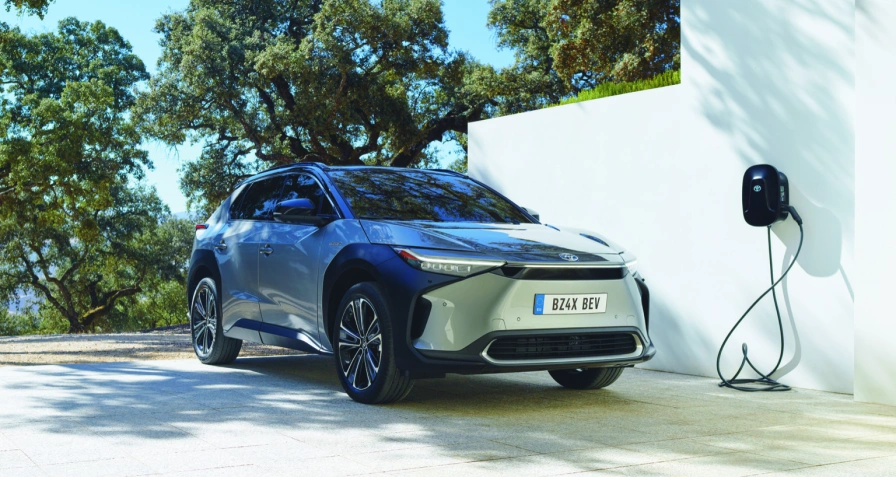 Toyota bZ4X AWD