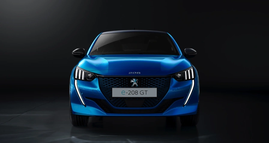 Peugeot e-208