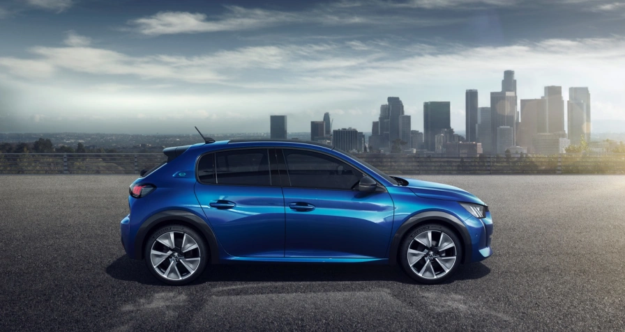 Peugeot e-208