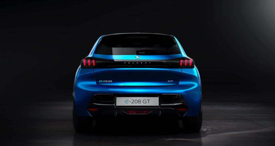 Peugeot e-208
