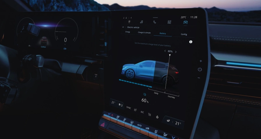 Renault Megane E-Tech EV60 130hp