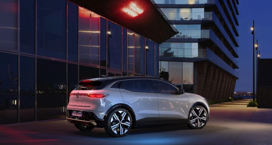 Renault Megane E-Tech EV60 130hp