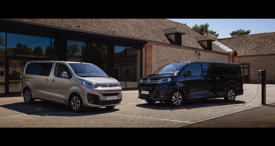Citroen e-Jumpy Combi XL 75 kWh