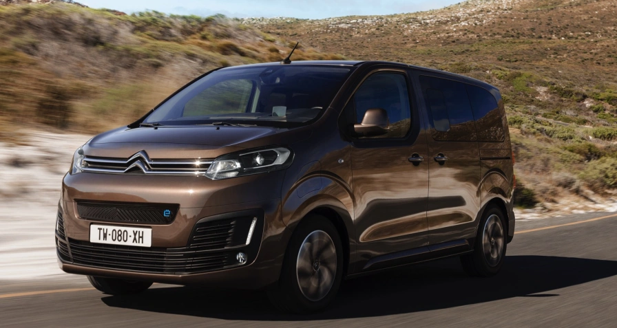 Citroen e-Jumpy Combi XL 75 kWh