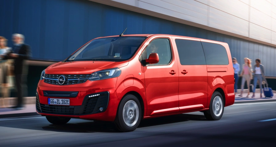 Opel Vivaro-e Combi S 50 kWh
