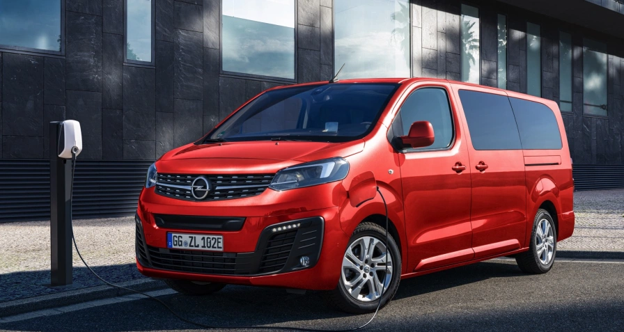 Opel Vivaro-e Combi L 75 kWh