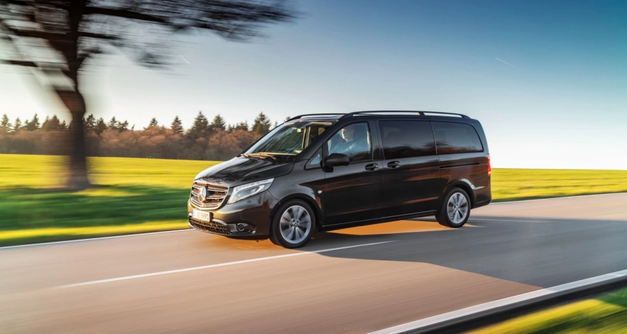 Mercedes-Benz eVito Tourer Extra-Long 41 kWh