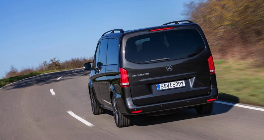 Mercedes-Benz eVito Tourer Extra-Long 41 kWh