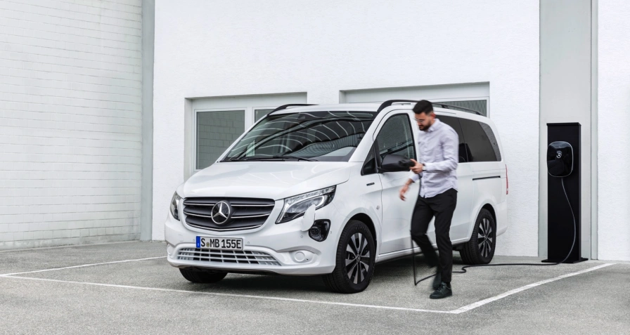 Mercedes-Benz eVito Tourer Long 90 kWh