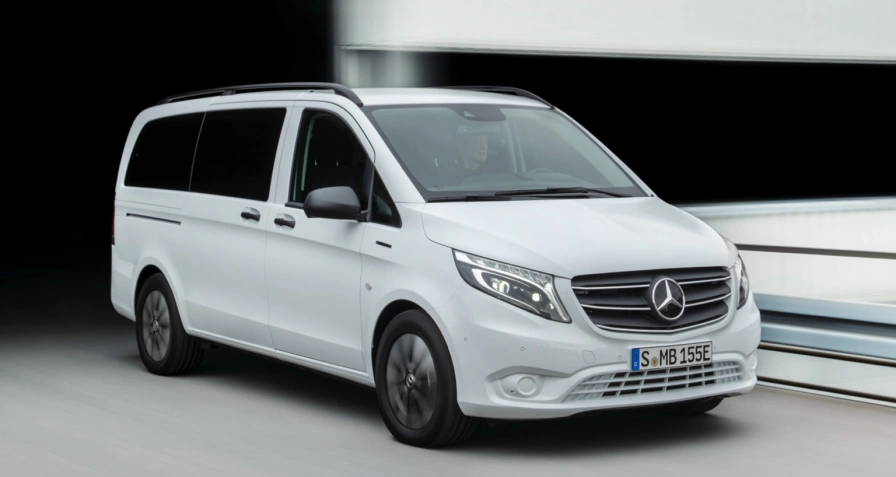 Mercedes-Benz eVito Tourer Extra-Long 90 kWh