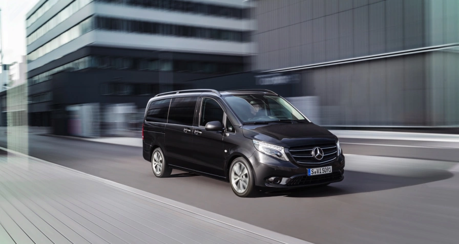 Mercedes-Benz eVito Tourer Extra-Long 60 kWh