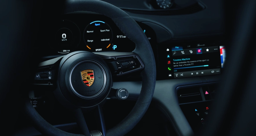 Porsche Taycan Sport Turismo