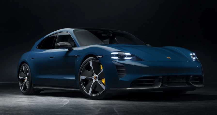 Porsche Taycan Turbo Sport Turismo